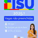 Copeve faz convocação para pré-matrícula do Sisu e oferece mais 186 vagas