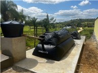Grupo transforma gestão das fezes de animais em biogás e biofertilizante