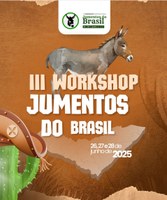 Maceió sedia o 3° Workshop Internacional Jumentos do Brasil