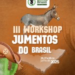 Maceió sedia o 3° Workshop Internacional Jumentos do Brasil