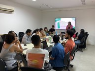 Equipe de pesquisadores