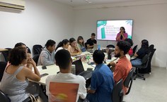 Equipe de pesquisadores