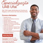 Ufal abre inscrições para 1.500 vagas em cursos de especialização a distância