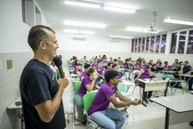 Professor Krerley Oliveira (foto Luke Garcia)