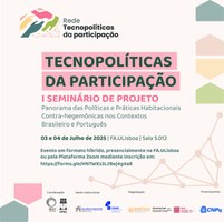 Ufal coordena seminário internacional sobre Tecnopolíticas