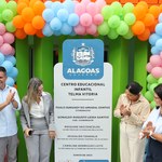 Ufal e governo inauguram nova sede do Captv em parceria com o Programa Creche Cria