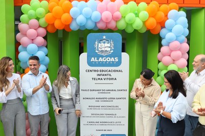 Inauguração da Creche Cria dá início a um novo ciclo para o Colégio de Aplicação Telma Vitória Inauguração da Creche Cria dá início a um novo ciclo para o Colégio de Aplicação Telma Vitória