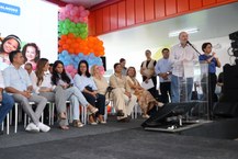 Reitor Josealdo Tonholo enalteceu a atitude do governador Paulo Dantas em abraçar o Captv dentro do Programa Creche Cria