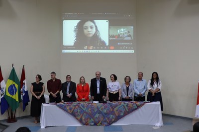 Reitor Tonholo abre solenidade de inauguração da Escola Estadual de Socioeducação de Alagoas Reitor Tonholo abre solenidade de inauguração da Escola Estadual de Socioeducação de Alagoas