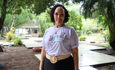 Professora Elaine Pimentel festeja o novo projeto da FDA