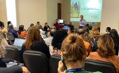 Professor Mozart Neves apresenta os dados coletados