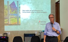 Professor Mozart Neves apresenta os dados coletados