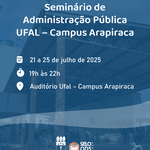 Campus Arapiraca promove evento sobre administração pública