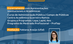 Campus Arapiraca promove evento sobre administração pública