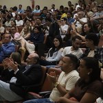 Ufal acolhe novos estudantes com calourada lotada no campus