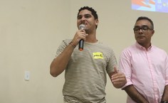 Matheus Vasconcelos, representante do Diretório Central dos Estudantes