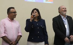 Vice-reitora Eliane Cavalcanti