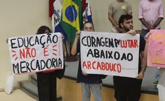 Movimento estudantil afirmou as pautas em defesa da universidade pública
