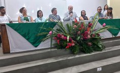 Recepção dos novos alunos e alunas do Ceca