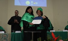 Alfredo Raimundo Dacal, Amundson Portela e Rosângela Lyra Lemos foram os homenageados da noite
