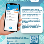 Ufal digitaliza forma de pagamento nos restaurantes universitários