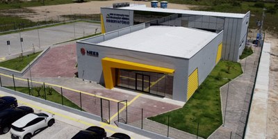 Ufal e MEC inauguram prédio do Observatório da Rieh e o Nees