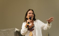 Mirna Porto, arquiteta responsável pela ambientação da 11ª Bienal