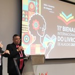 Lançamento da 11ª Bienal reúne homenageados, autoridades e promove celebração