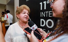 Professora Ana Dayse, reitora honorária da Ufal a atual presidente da Academia Alagoana de Educação (Acale)