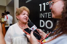 Professora Ana Dayse, reitora honorária da Ufal a atual presidente da Academia Alagoana de Educação (Acale)