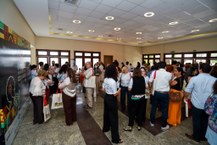 Café de lançamento da 11ª Bienal