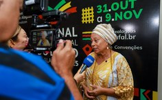 Máe Neide, a patronesse da Bienal