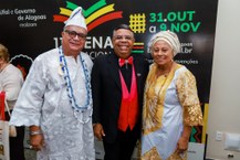 Pai Célio, Eraldo Ferraz e Mãe Neide