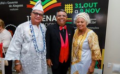 Pai Célio, Eraldo Ferraz e Mãe Neide