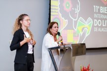 Mirna Porto, arquiteta responsável pela ambientação da 11ª Bienal