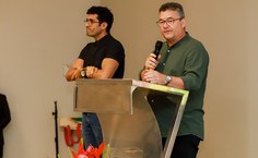 Professor Fábipo Guedes, presidente da Fapeal, parceira da Edufal na publicação de mais de cem títulos que serão lançados na Bienal