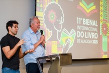 Deputado Paulão, parceiro da Ufal e da 11ª Bienal Internacional do Livro de Alagoas