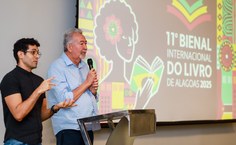 Deputado Paulão, parceiro da Ufal e da 11ª Bienal Internacional do Livro de Alagoas