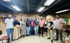 Participantes da reunião da Rede de Acervos da Ufal