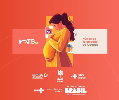 Ufal e Ministério da Saúde lançam Núcleo de Telessaúde de Alagoas com foco em gestantes de Alto Risco