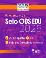 Ufal impulsiona campanha do Selo ODS EDU 2025 em todos os campi