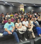 Pesquisadores do Campus do Sertão participaram do encontro com a professora Juliene Barros