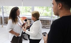 Reitora honorária Ana Dayse Dorea