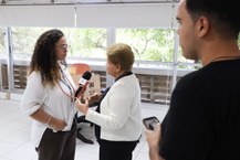 Reitora honorária Ana Dayse Dorea