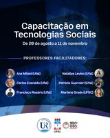 Ufal oferta capacitação para promover desenvolvimento sustentável