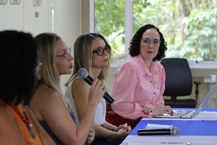Ação reuniu docentes, estudantes e técnicos em preparação para a nova candidatura da Universidade à certificação da Agenda 2030 da ONU