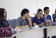 Ação reuniu docentes, estudantes e técnicos em preparação para a nova candidatura da universidade à certificação da Agenda 2030 da ONU