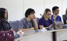 Ação reuniu docentes, estudantes e técnicos em preparação para a nova candidatura da universidade à certificação da Agenda 2030 da ONU