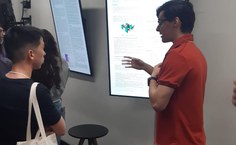 Estudante Gustavo Ribeiro