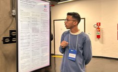 Estudante Sandiel Domingos